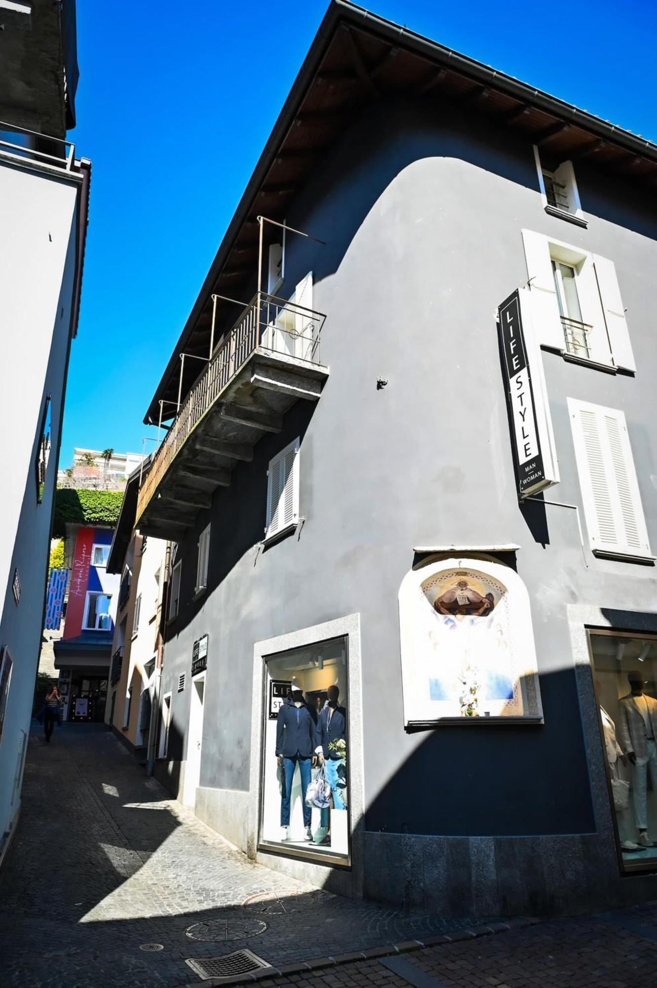 Ruga House In 7 Ascona